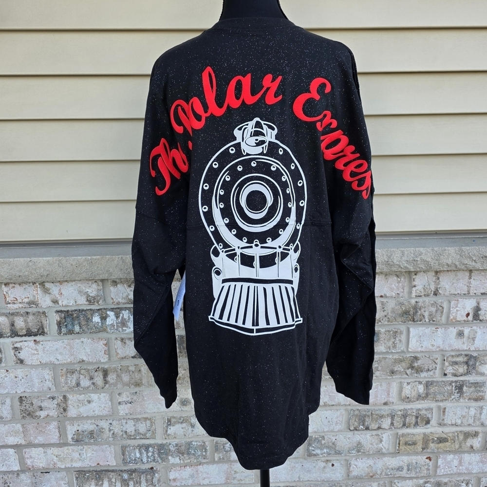 The Polar Express Spirit Jersey Size Medium NWT